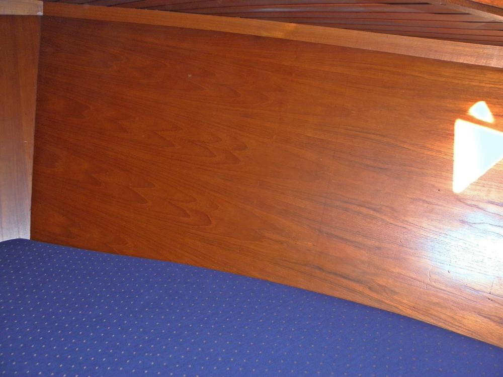 Voorschip, Accommodatie